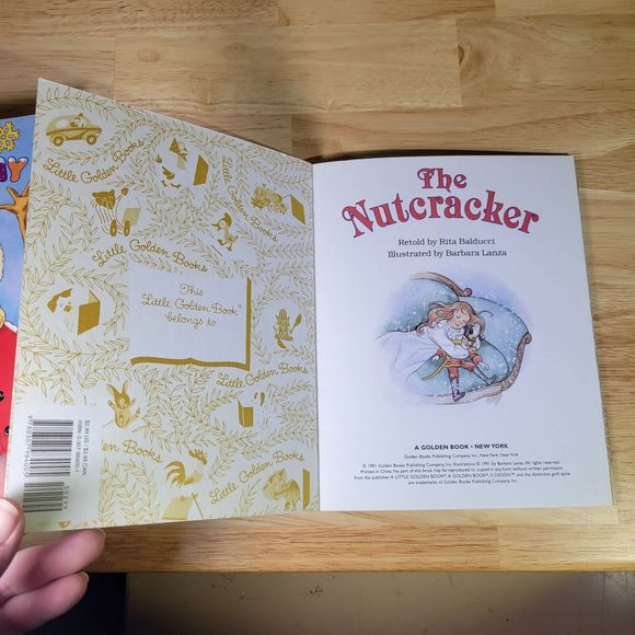 7 Christmas Books Little Golden Books Great condition - Picture 11 of 12